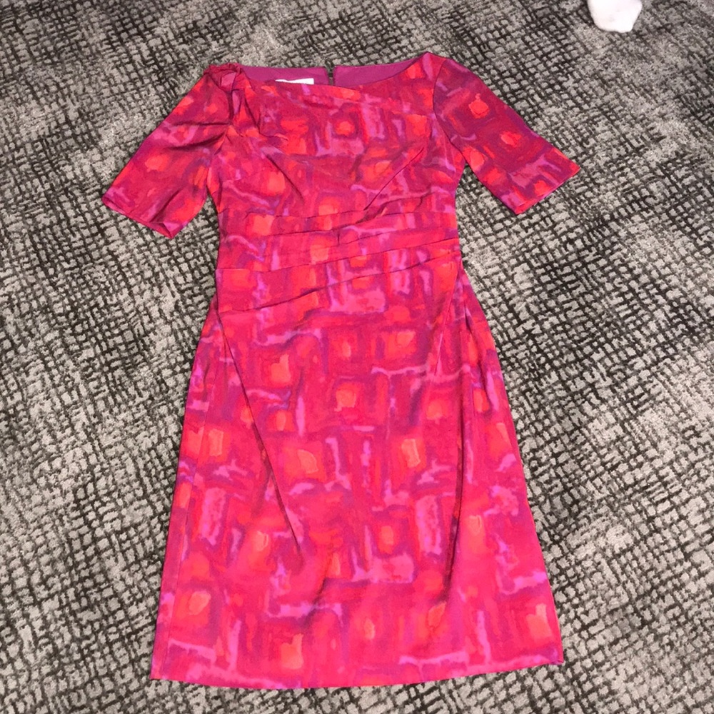Multi color dress